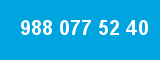 988 077 52 40 988 077 52 40